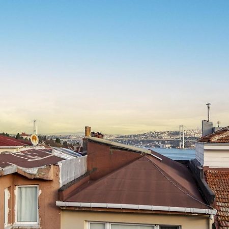 伊斯坦布尔Captivating Flat With Balcony Near Besiktas Pier公寓 外观 照片