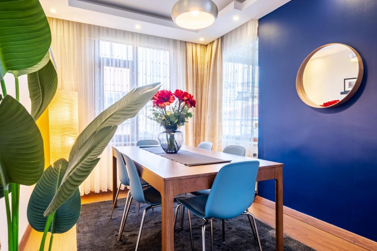 伊斯坦布尔Captivating Flat With Balcony Near Besiktas Pier公寓 外观 照片