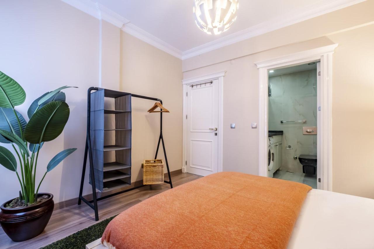 伊斯坦布尔Captivating Flat With Balcony Near Besiktas Pier公寓 外观 照片