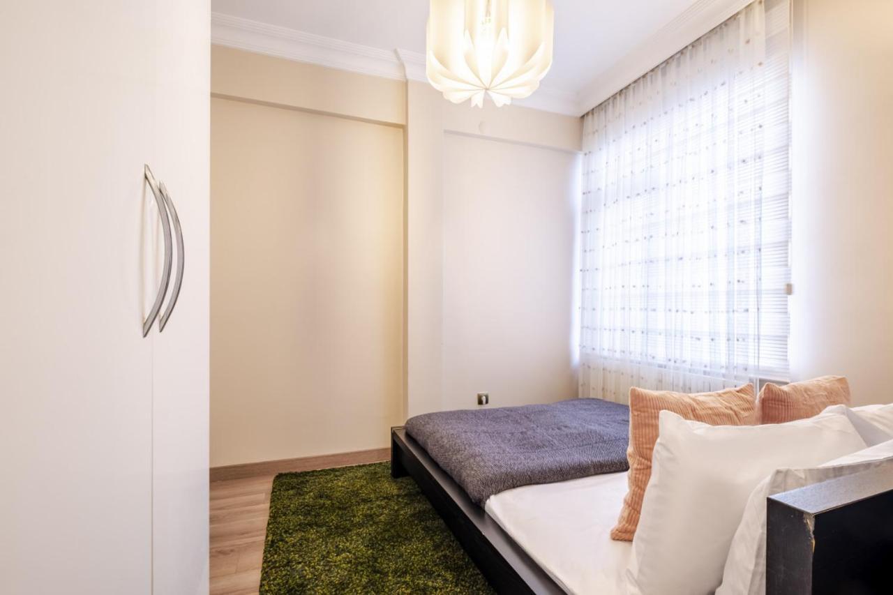 伊斯坦布尔Captivating Flat With Balcony Near Besiktas Pier公寓 外观 照片