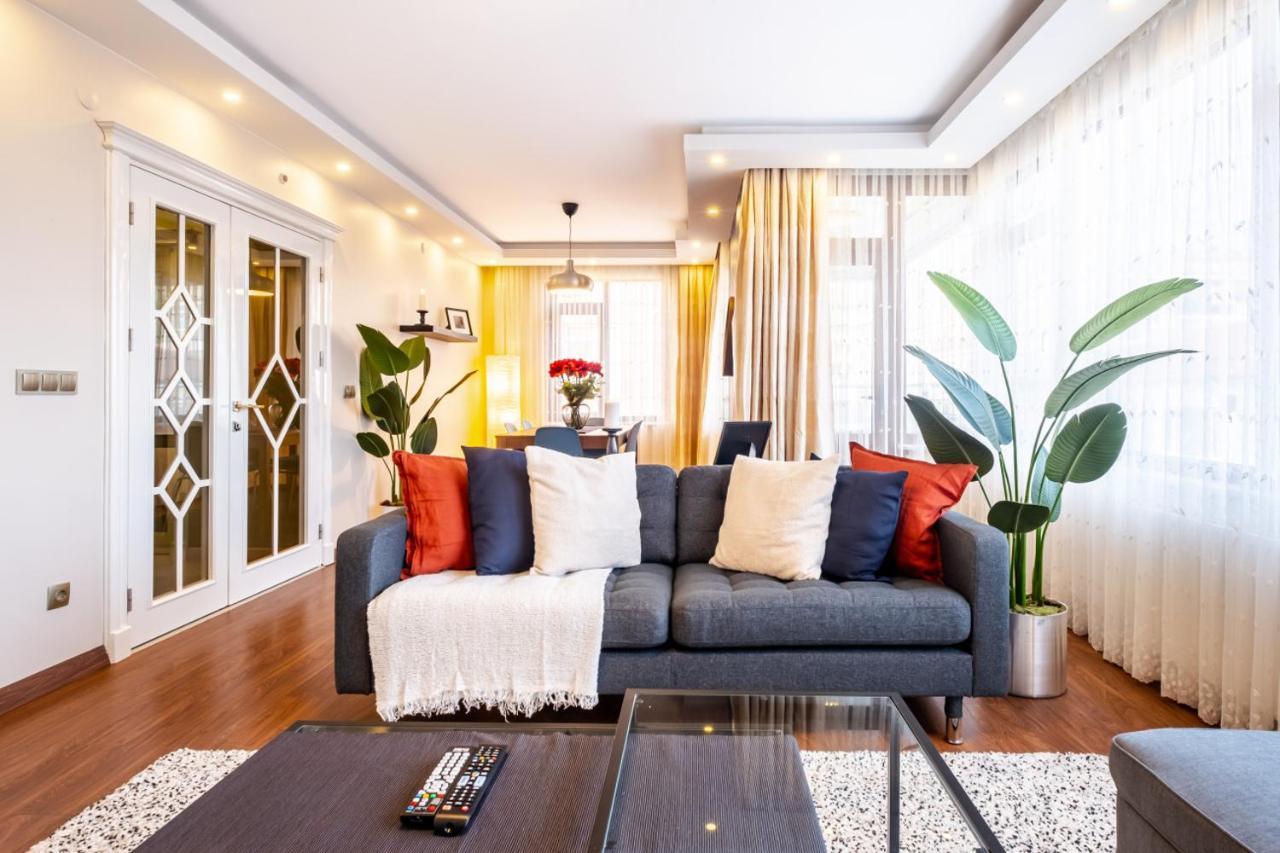 伊斯坦布尔Captivating Flat With Balcony Near Besiktas Pier公寓 外观 照片